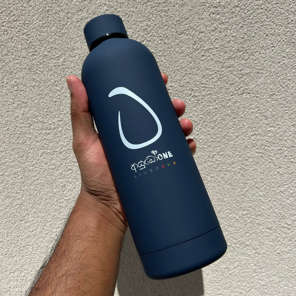 AyuboOne Double-Wall Water Bottle