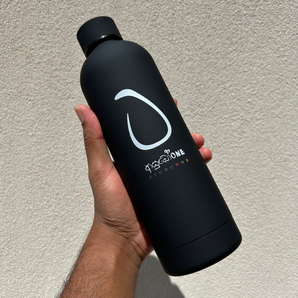 AyuboOne Double-Wall Water Bottle