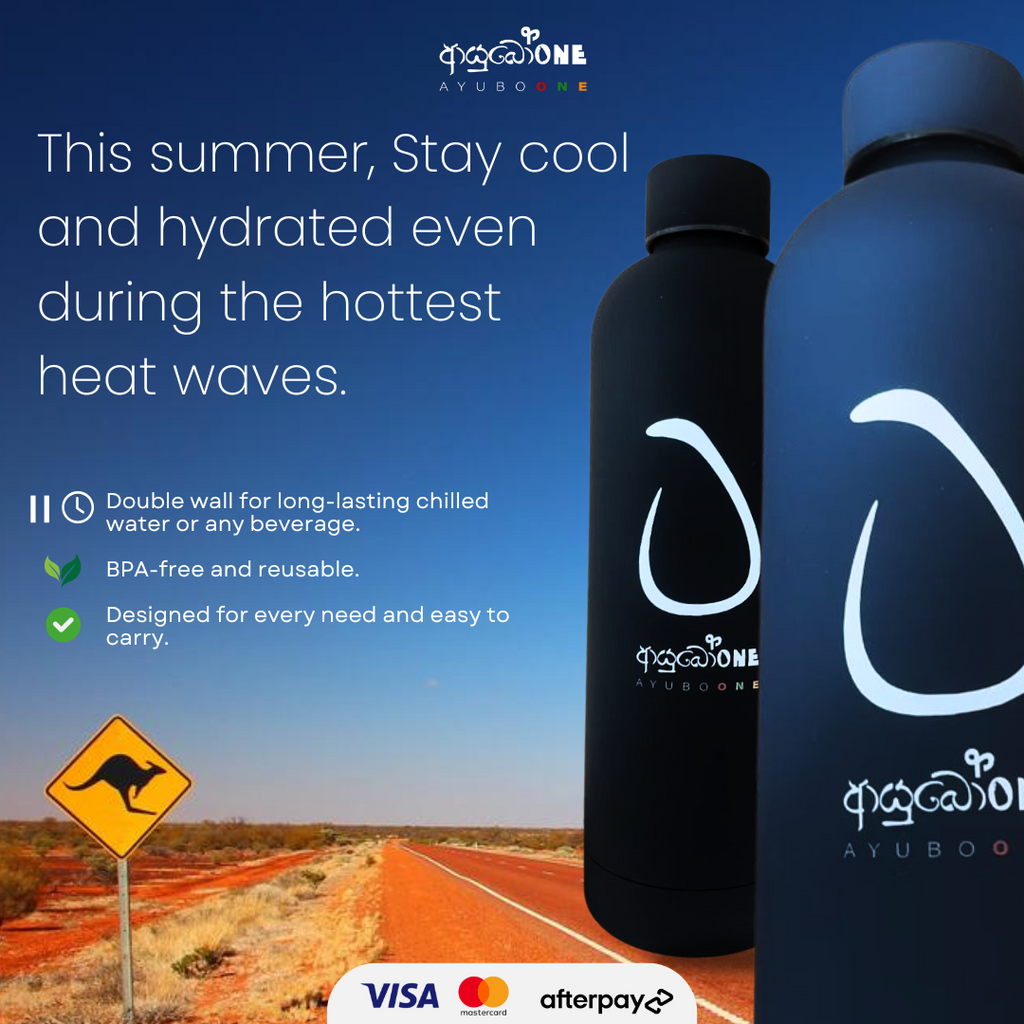 AyuboOne Double-Wall Water Bottle